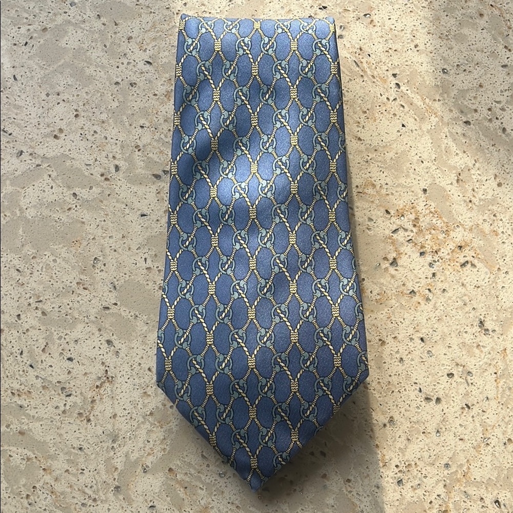Hermès Silk Tie